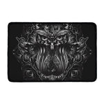 Sliver Spiritual Owl Print Kitchen Mat