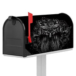 Sliver Spiritual Owl Print Mailbox Cover