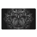 Sliver Spiritual Owl Print Polyester Doormat