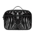 Sliver Spiritual Owl Print Portable Lunch Bag