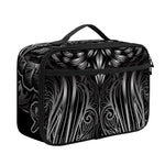 Sliver Spiritual Owl Print Portable Lunch Bag