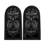 Sliver Spiritual Owl Print Skillet Handle Cover