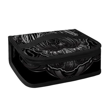 Sliver Spiritual Owl Print Small Lunch Bag
