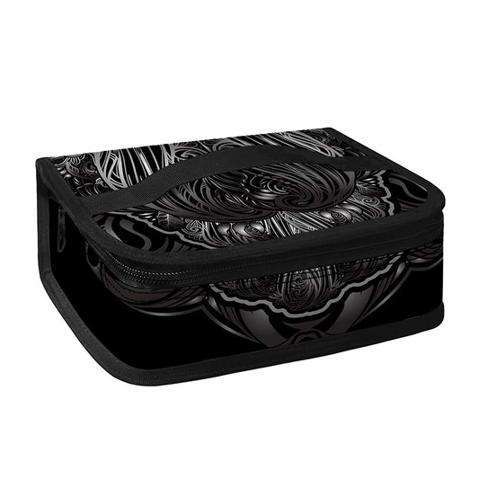Sliver Spiritual Owl Print Small Lunch Bag