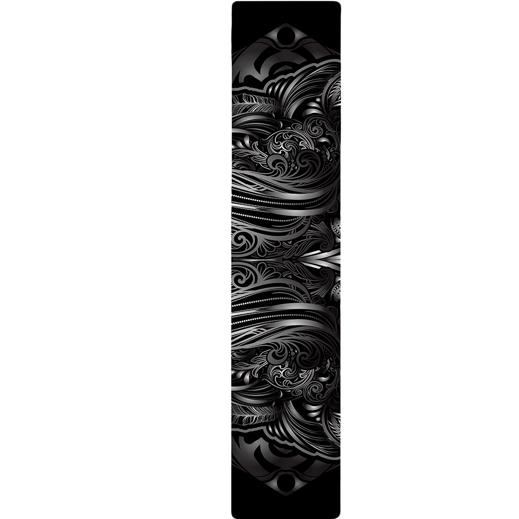 Sliver Spiritual Owl Print Table Runner