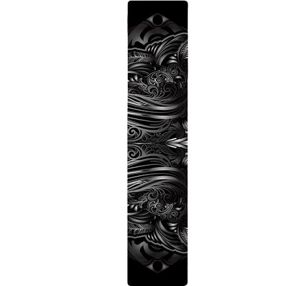 Sliver Spiritual Owl Print Table Runner