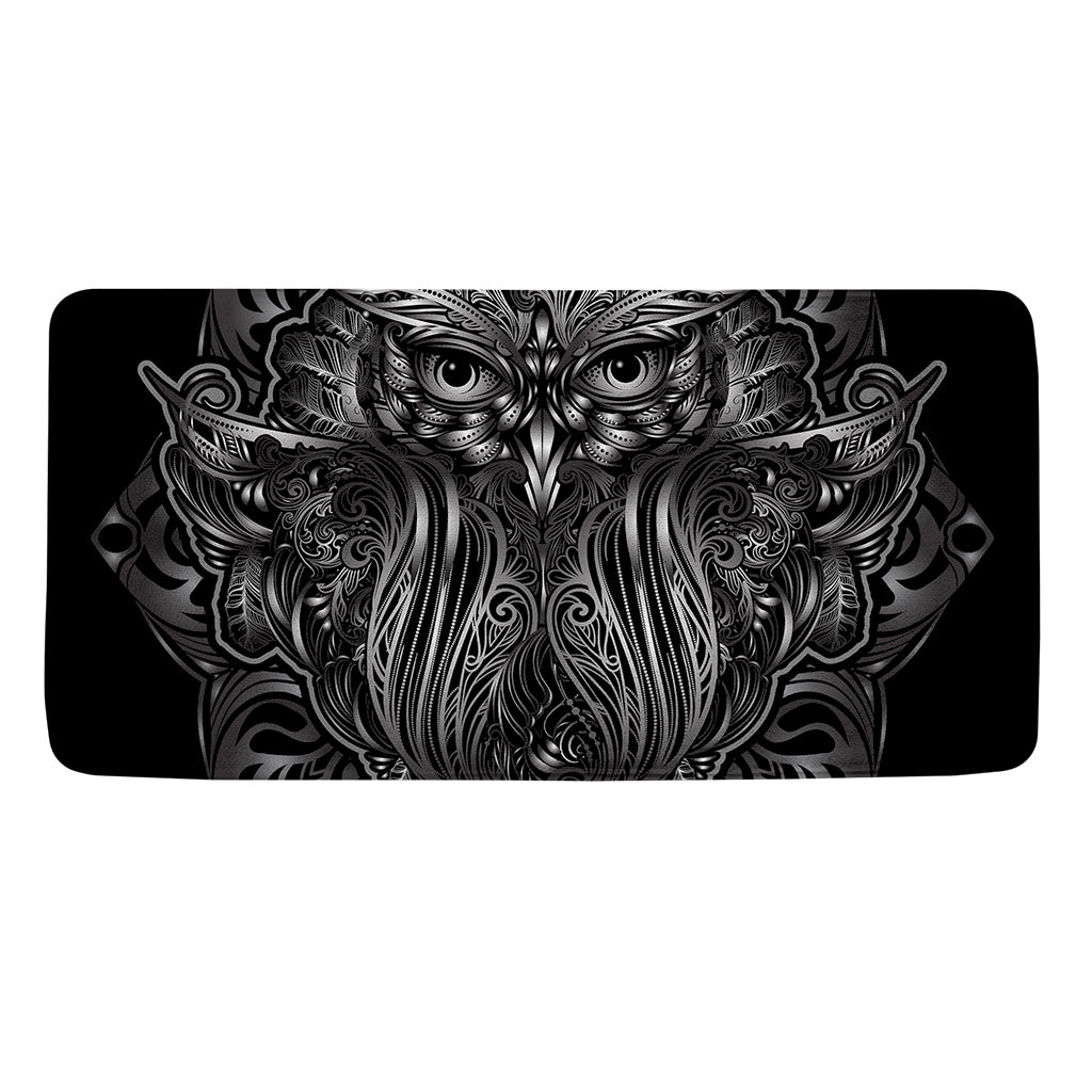 Sliver Spiritual Owl Print Towel