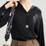 Sloth Family Pattern Print Bag Strap