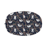 Sloth Family Pattern Print Car Side Mirror Covers