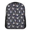 Sloth Family Pattern Print Casual Backpack