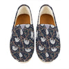 Sloth Family Pattern Print Casual Shoes