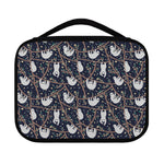 Sloth Family Pattern Print Classic Bible Case