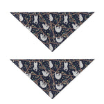 Sloth Family Pattern Print Dog Bandana