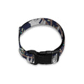 Sloth Family Pattern Print Dog Collar