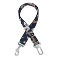 Sloth Family Pattern Print Dog Seat Belt