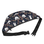Sloth Family Pattern Print Fanny Pack