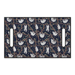 Sloth Family Pattern Print Golf Cart Seat Cover