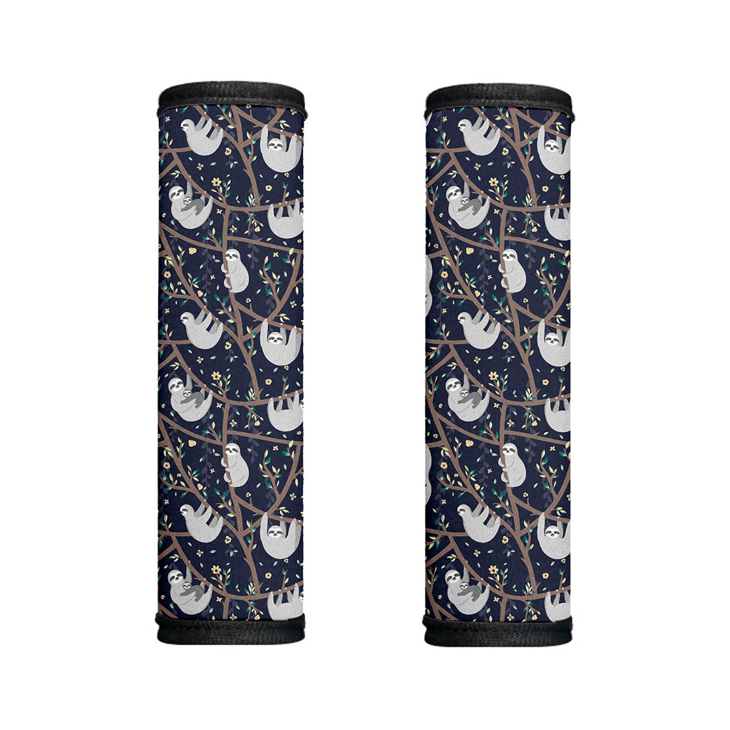 Sloth Family Pattern Print Handle Covers