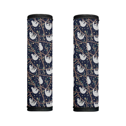 Sloth Family Pattern Print Handle Covers