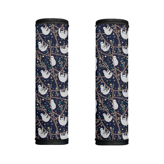 Sloth Family Pattern Print Handle Covers