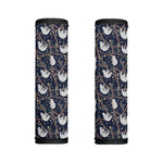 Sloth Family Pattern Print Handle Covers