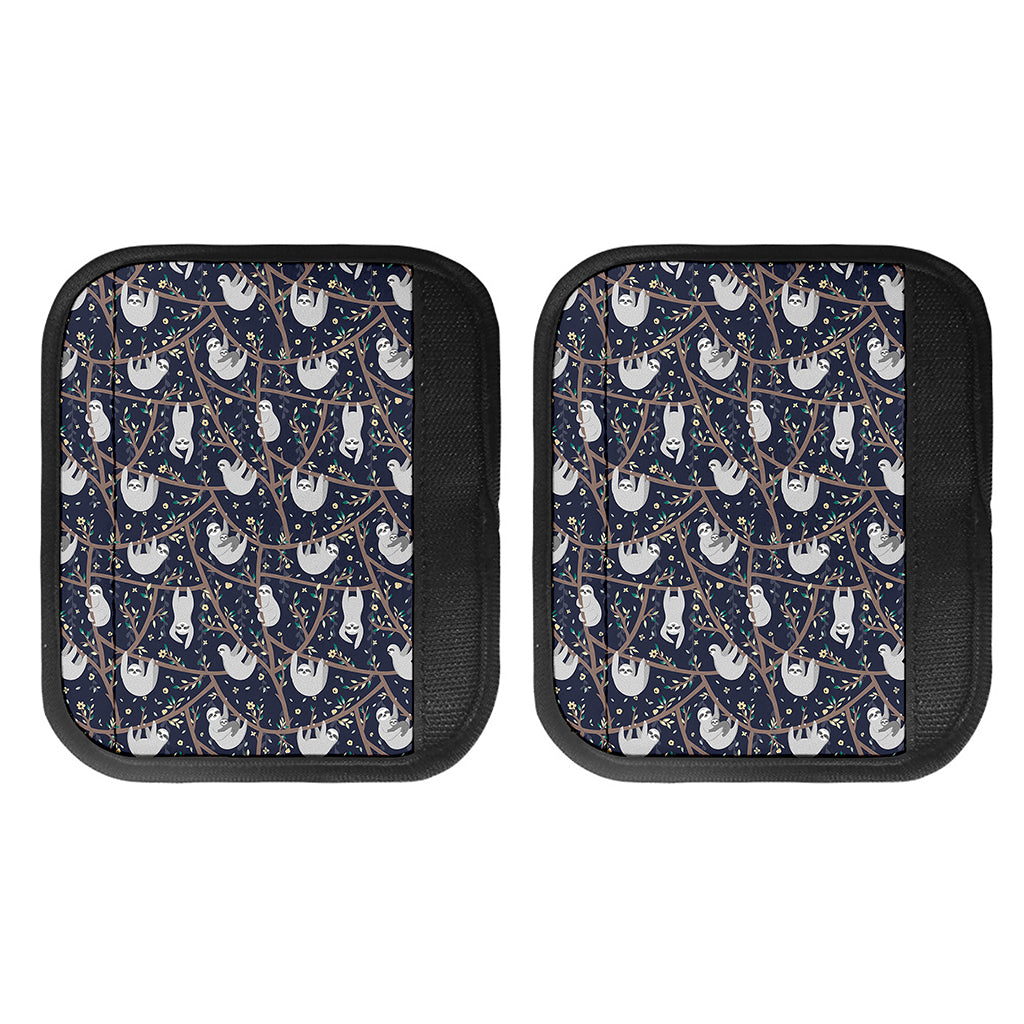 Sloth Family Pattern Print Handle Covers