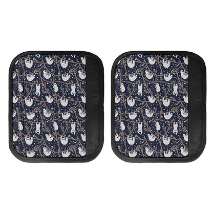 Sloth Family Pattern Print Handle Covers
