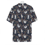 Sloth Family Pattern Print Hawaiian Shirt