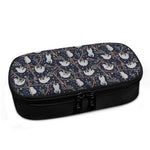 Sloth Family Pattern Print Insulin Cooler Travel Case