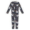 Sloth Family Pattern Print Jumpsuit