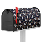 Sloth Family Pattern Print Mailbox Cover