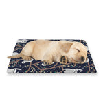 Sloth Family Pattern Print Pet Cooling Mat Cover