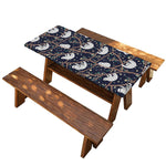 Sloth Family Pattern Print Picnic Table Cover