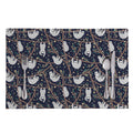 Sloth Family Pattern Print Placemat