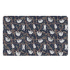 Sloth Family Pattern Print Polyester Doormat