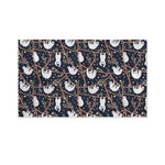 Sloth Family Pattern Print Polyester Flag