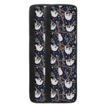 Sloth Family Pattern Print Refrigerator Handle Covers