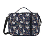 Sloth Family Pattern Print Shoulder Strap Bible Bag