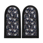 Sloth Family Pattern Print Skillet Handle Cover