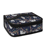 Sloth Family Pattern Print Small Lunch Bag