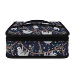 Sloth Family Pattern Print Small Lunch Bag