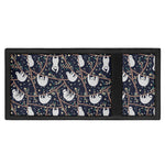Sloth Family Pattern Print Trifold Wallet