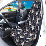 Sloth Family Pattern Print Waterproof Car Seat Cover