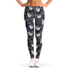 Sloth Family Pattern Print Women's Leggings