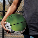 Smiley Face Giraffe Print Basketball