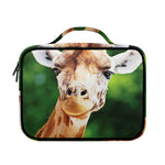 Smiley Face Giraffe Print Briefcase Bible Bag