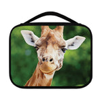 Smiley Face Giraffe Print Classic Bible Case
