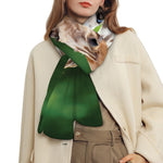 Smiley Face Giraffe Print Scarf