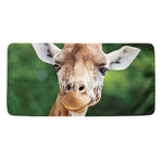 Smiley Face Giraffe Print Towel