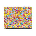 Smiley Faces Emoji Pattern Print Bifold Wallet